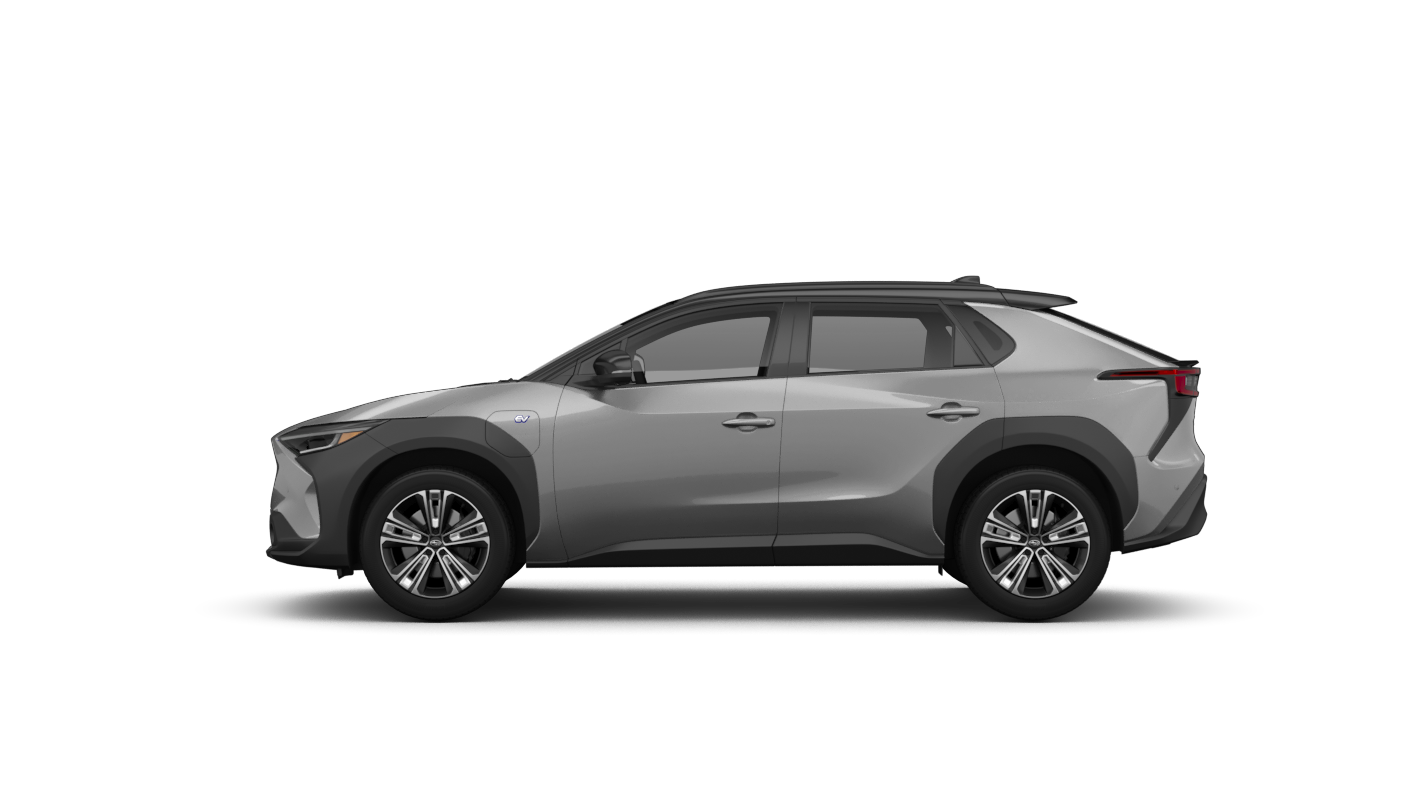 Subaru Solterra Ansicht seitlich