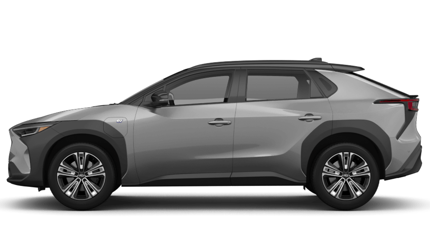 Subaru Solterra Ansicht seitlich