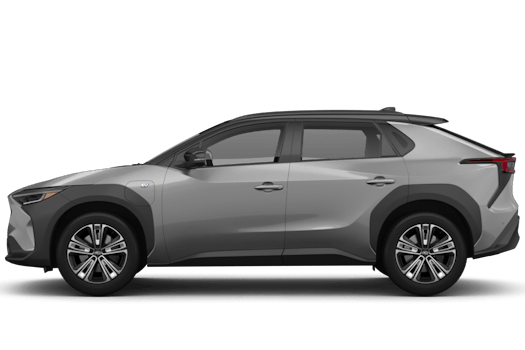 Subaru Solterra Ansicht seitlich