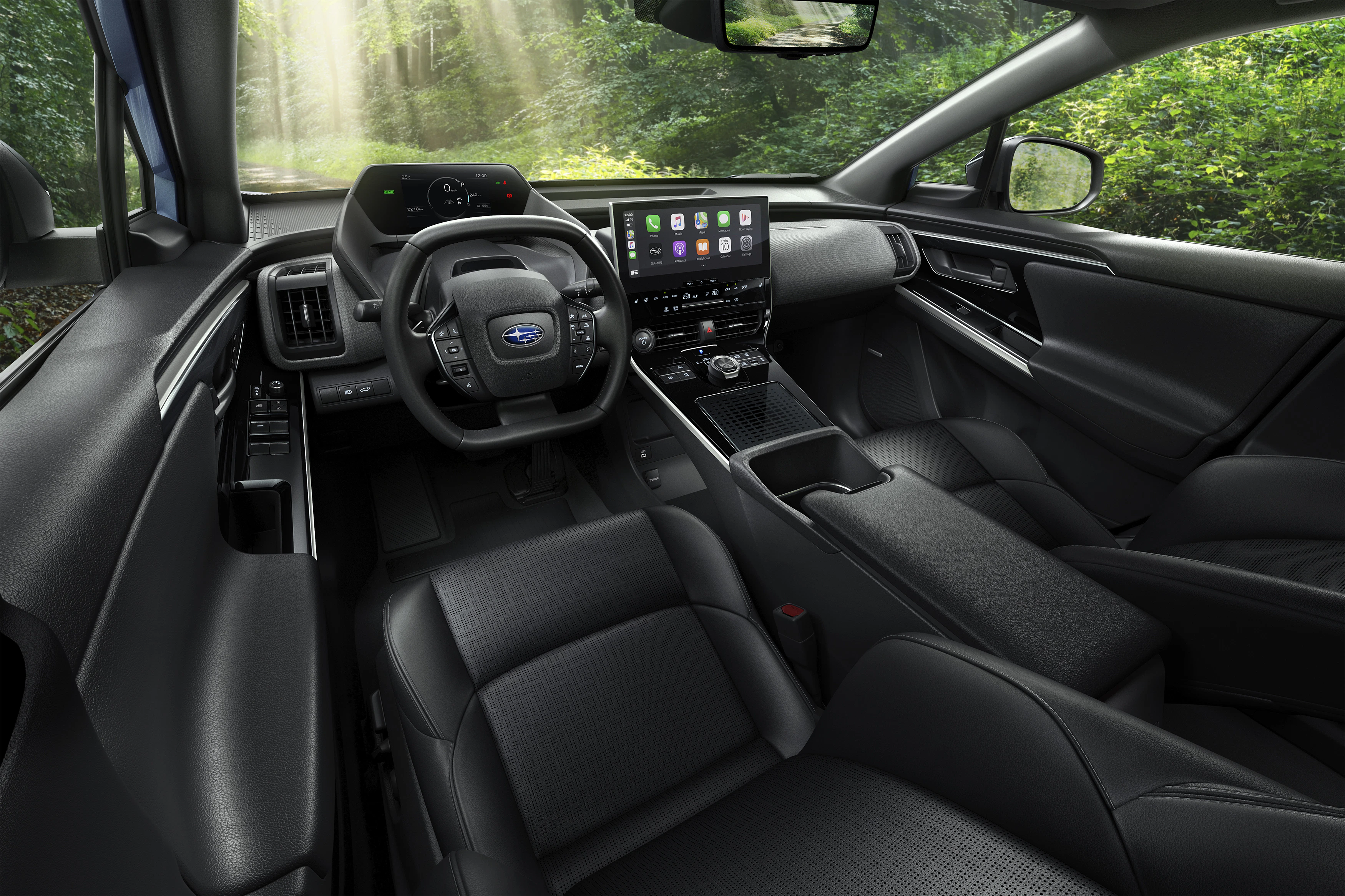Subaru Solterra Detail Interieur