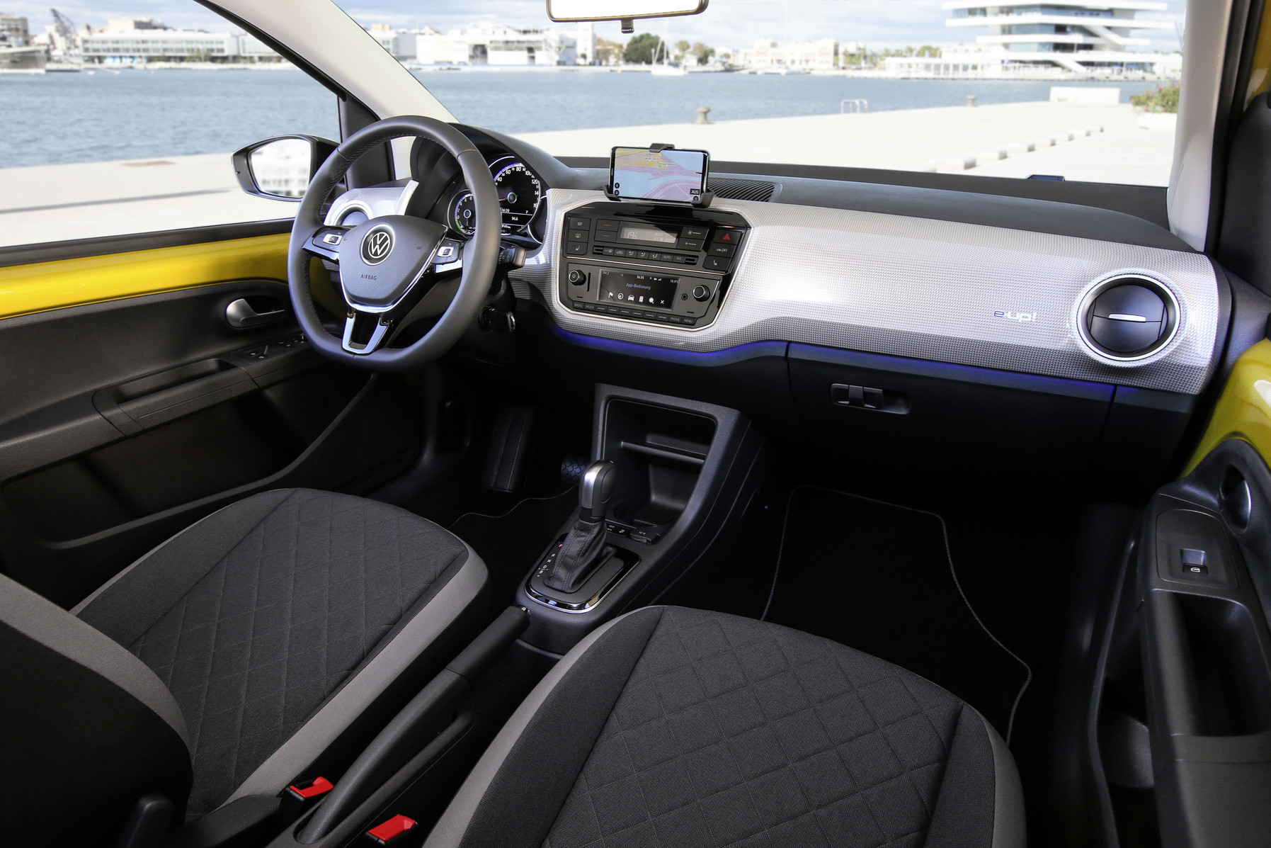 Interieur des VW e-UP!