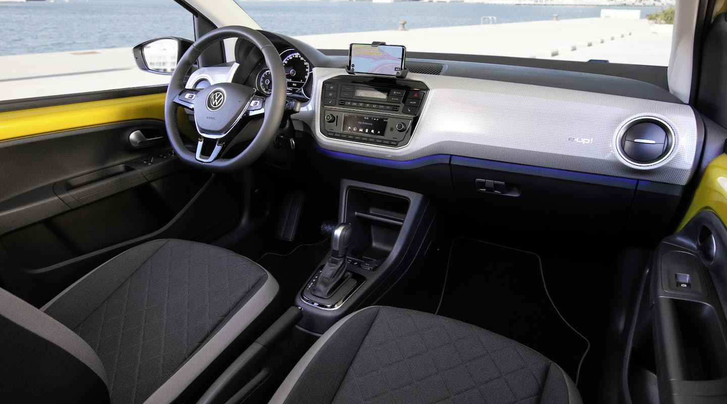 Interieur des VW e-UP!