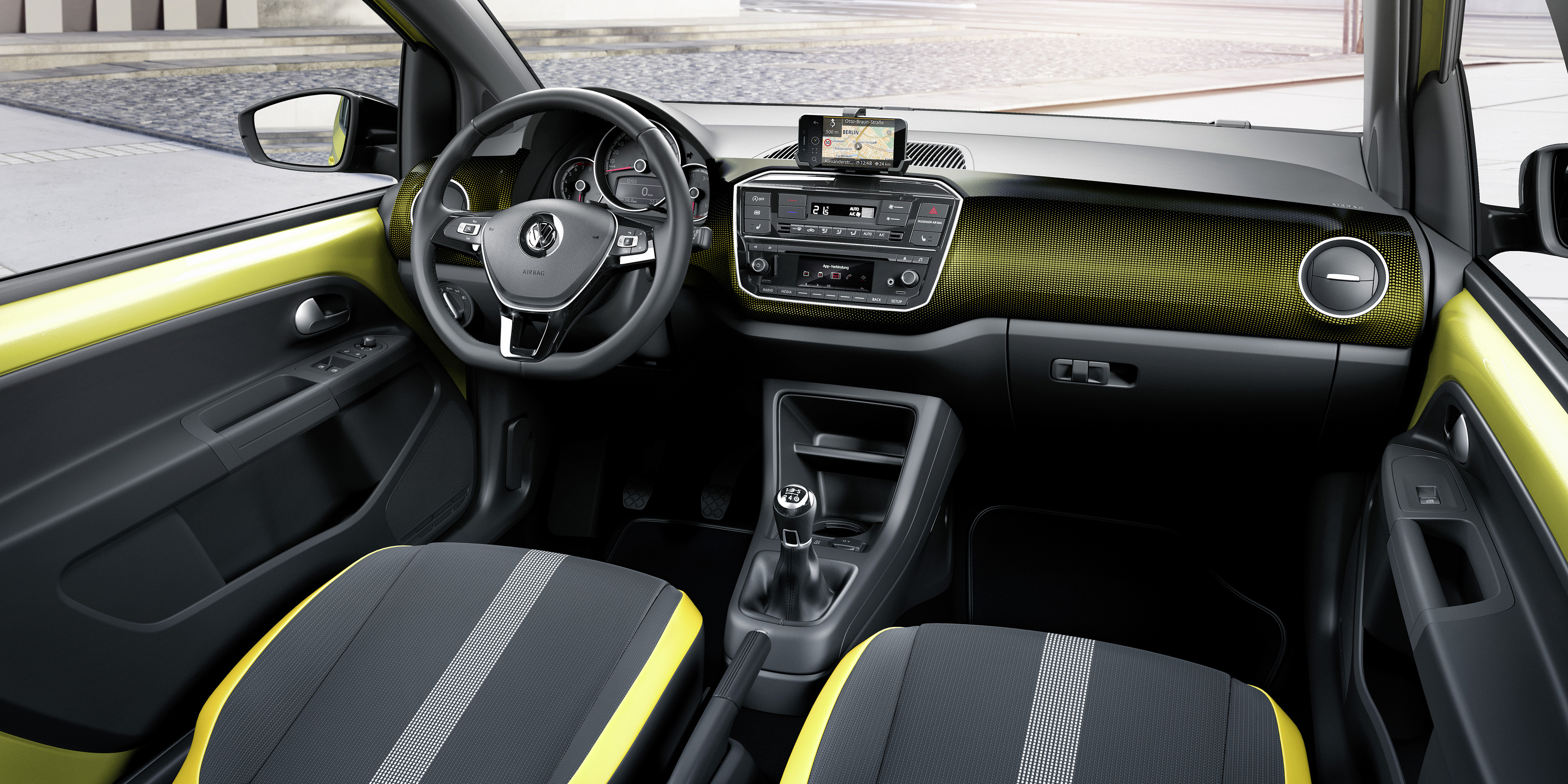 Interieur des VW e-UP!