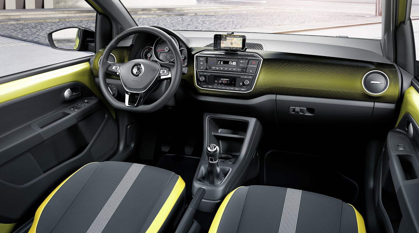 Interieur des VW e-UP!