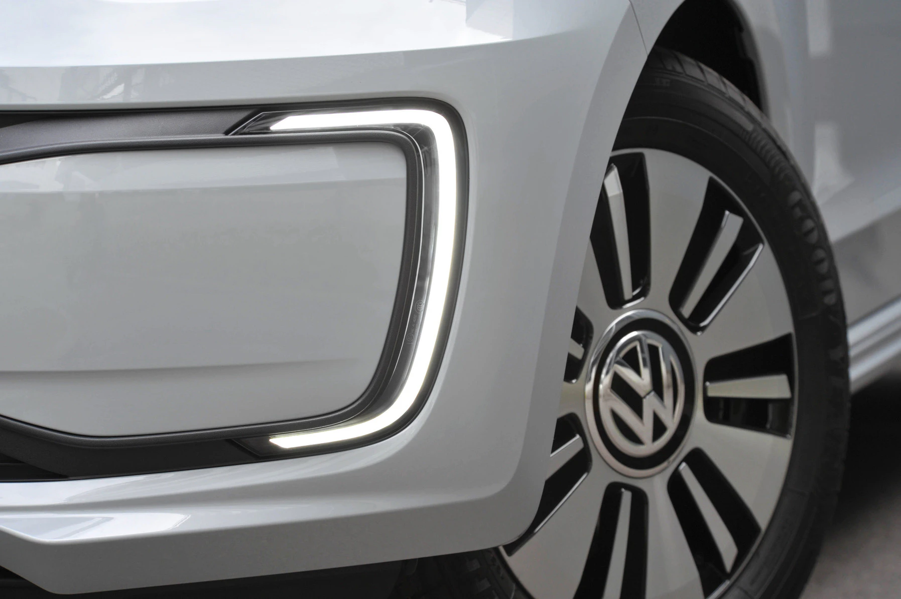 VW e-UP! Detail Felge