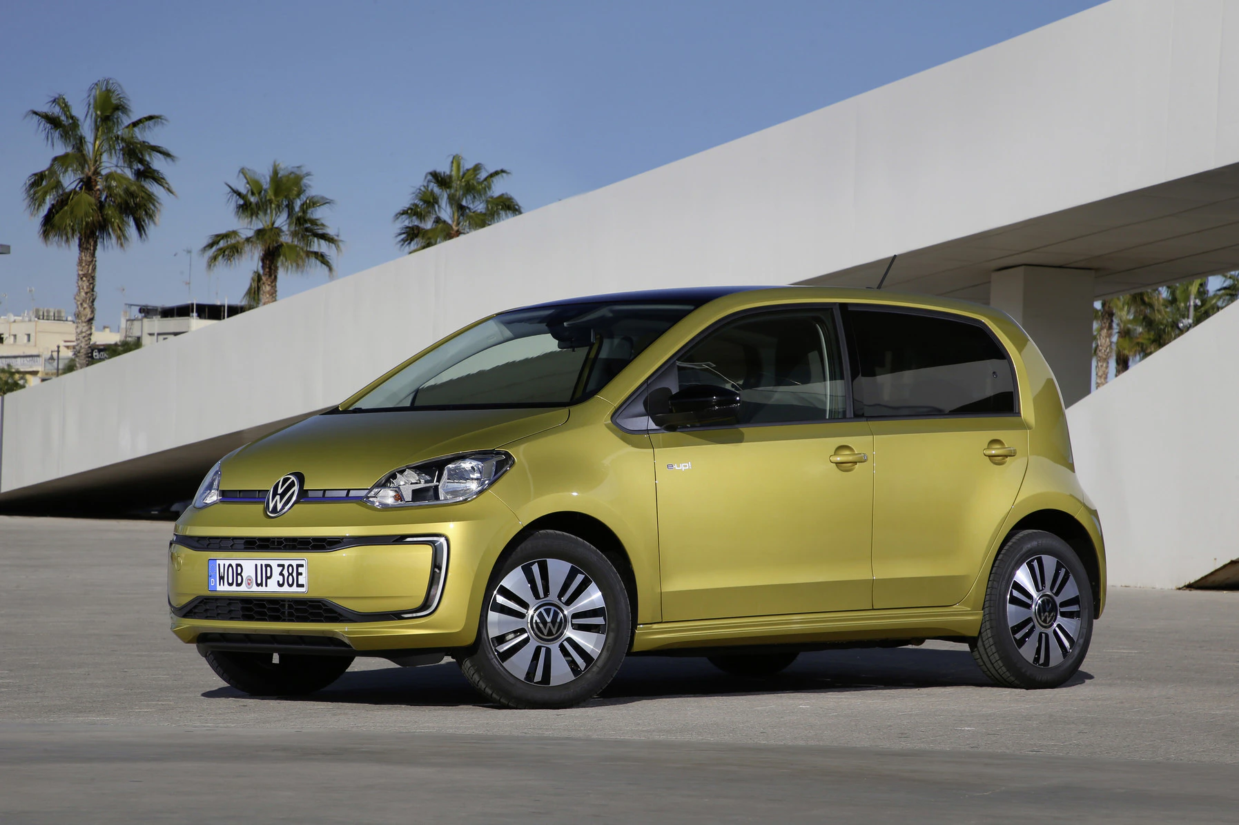 VW e-UP! statisch Front