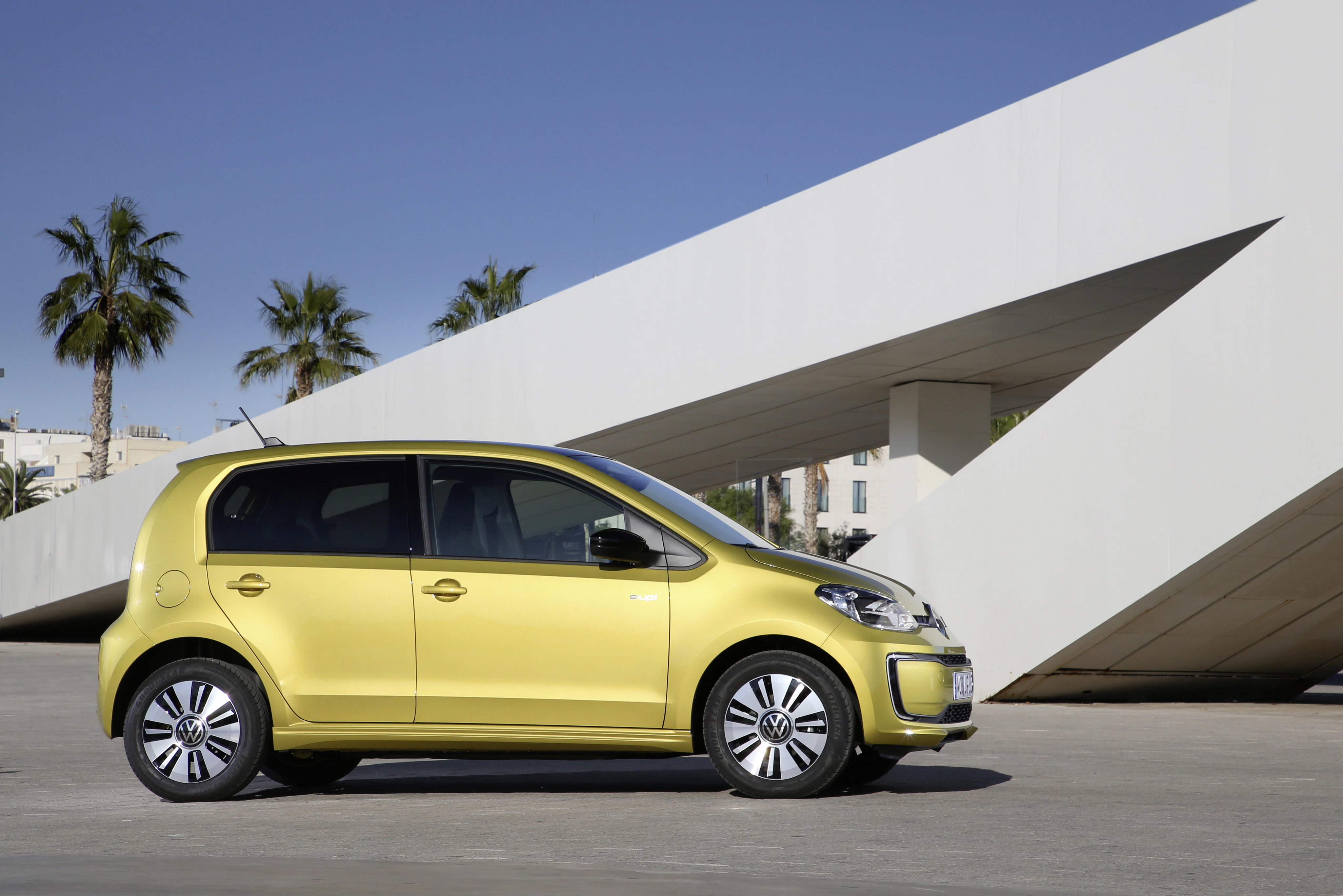 VW e-UP! Detail Seite