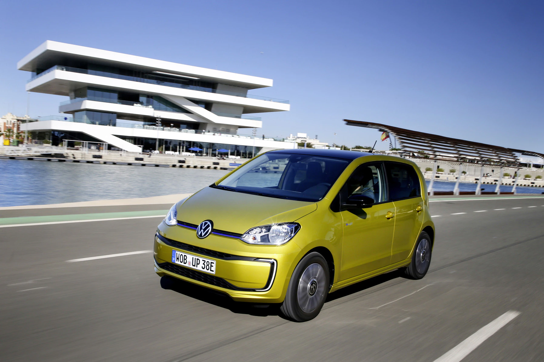 VW e-UP! dynamisch Front