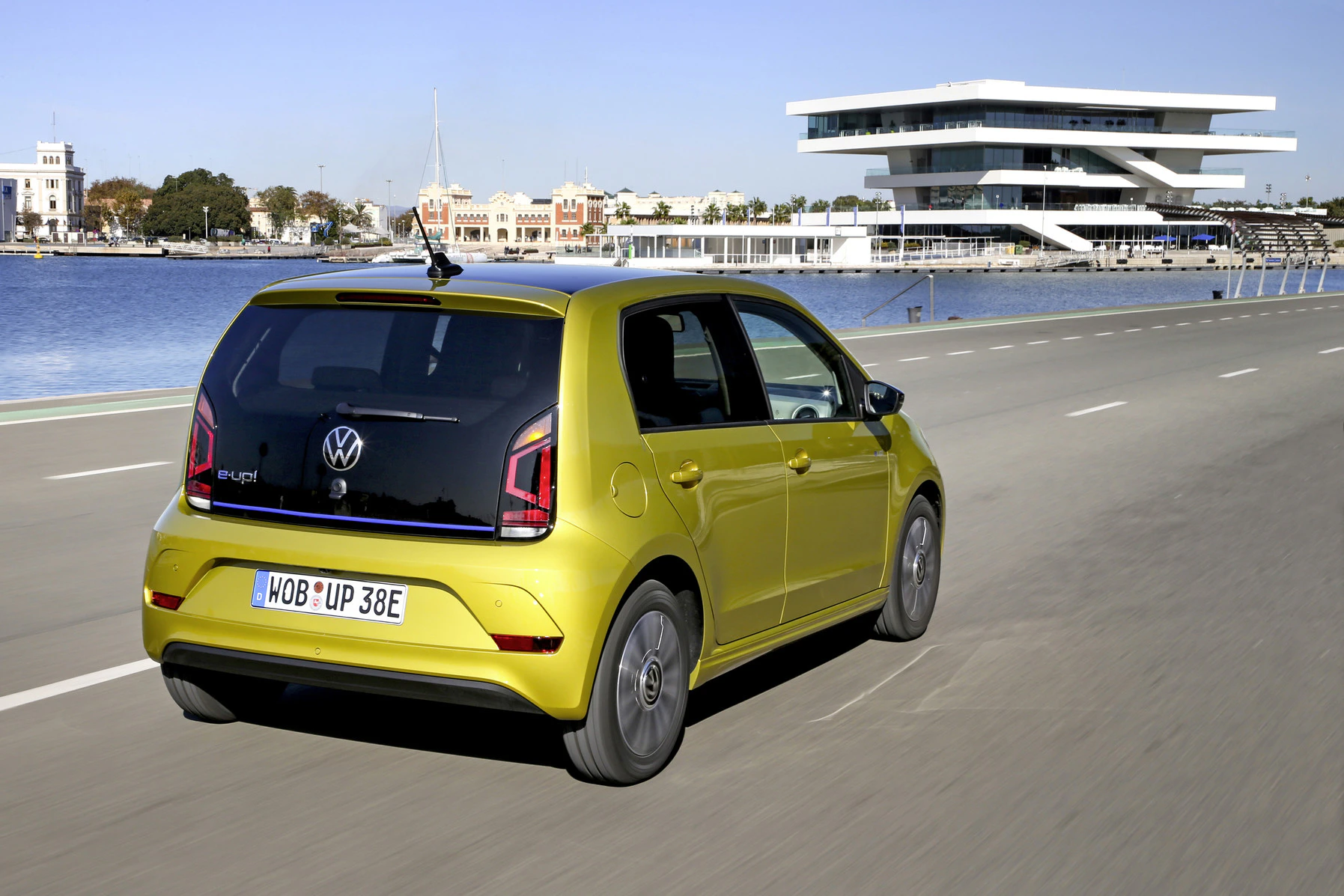 VW e-UP! dynamisch Heck