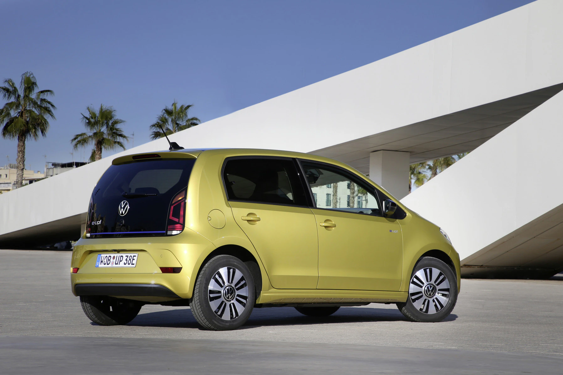 VW e-UP! statisch Heck