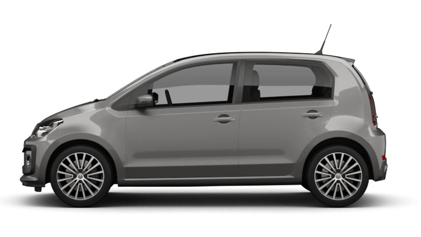 VW e-UP! Ansicht seitlich