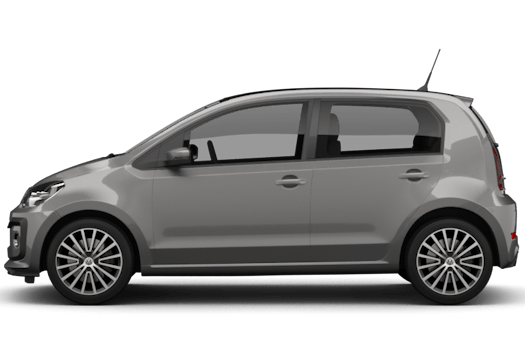 VW e-UP! Ansicht seitlich
