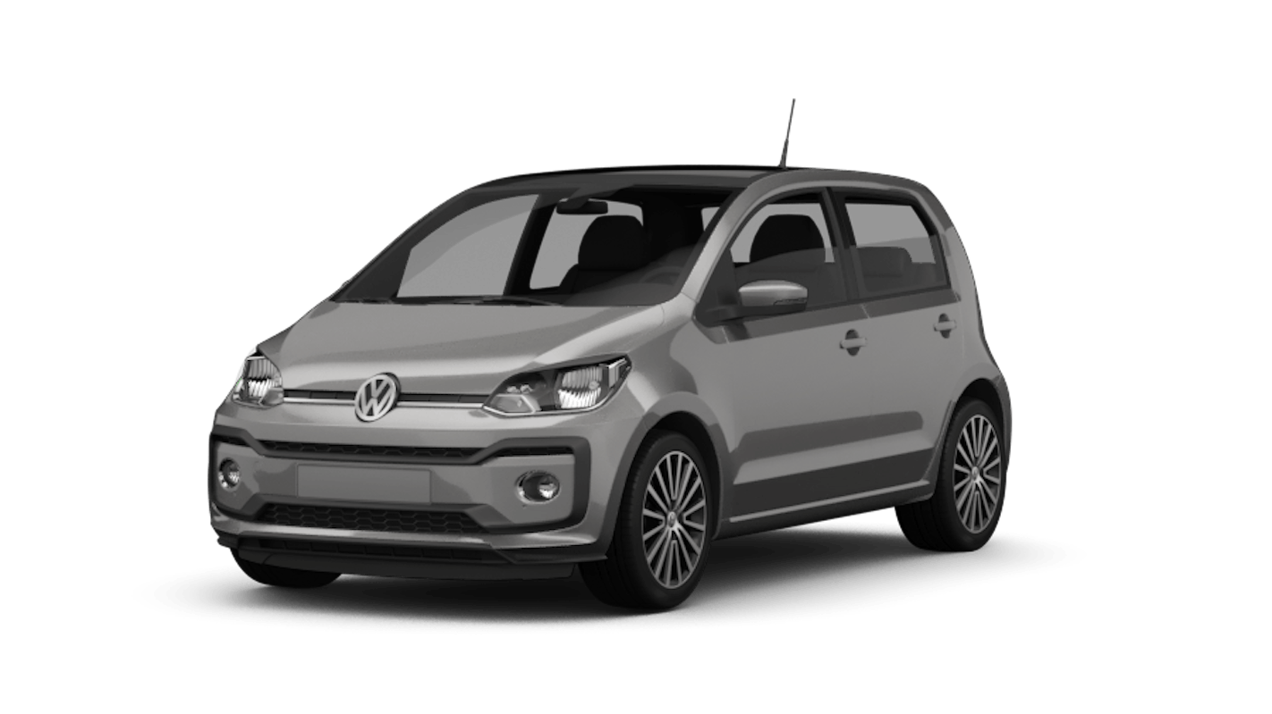 VW e-UP! Ansicht vorne schräg