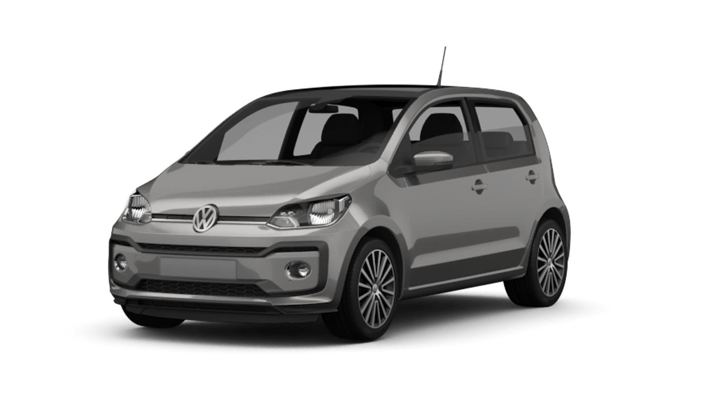 VW e-UP! Ansicht vorne schräg
