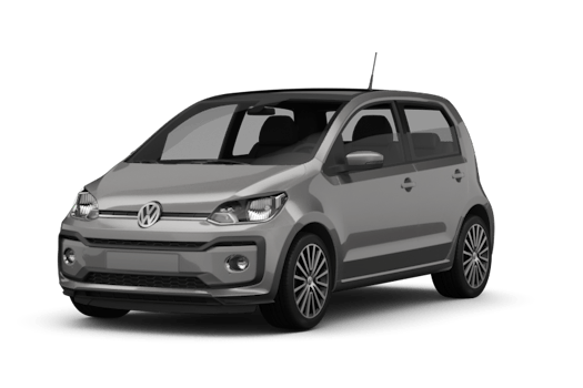 VW e-UP! Ansicht vorne schräg