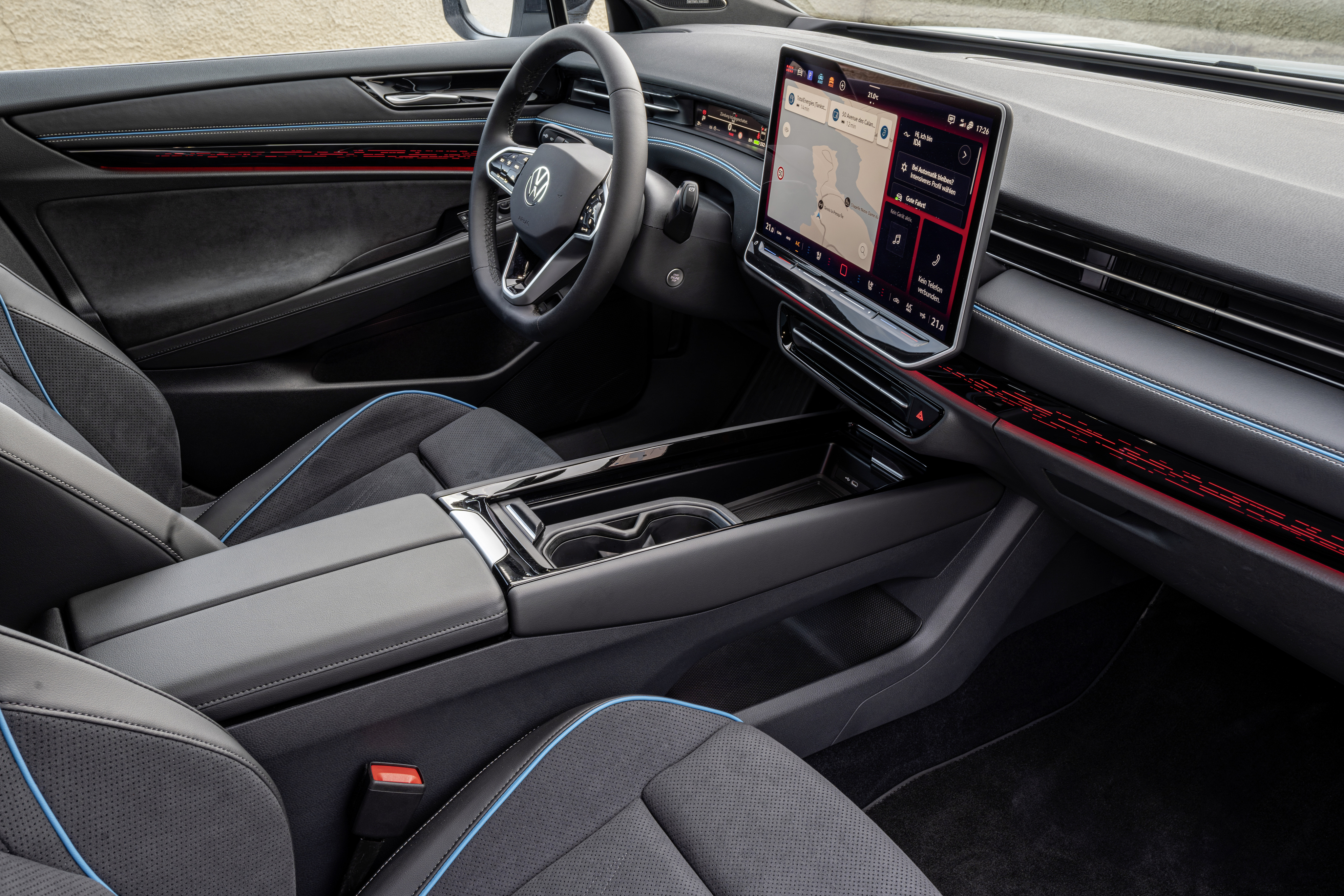 Interieur des VW ID.7