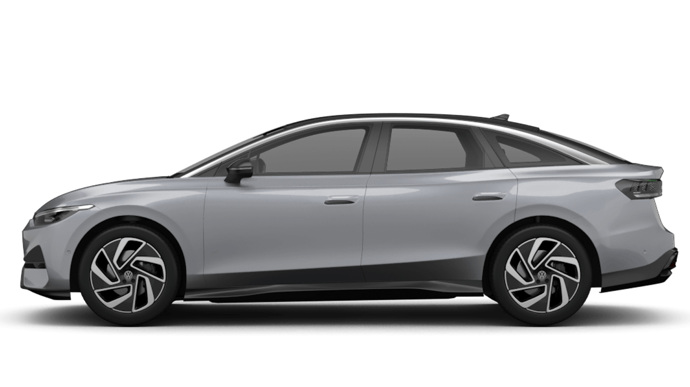 VW ID.7 Ansicht seitlich