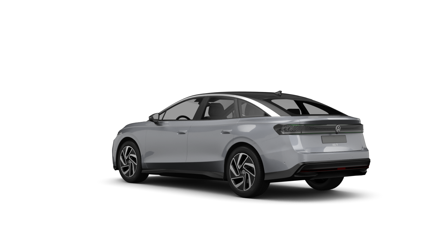  VW ID.7 Ansicht hinten schräg