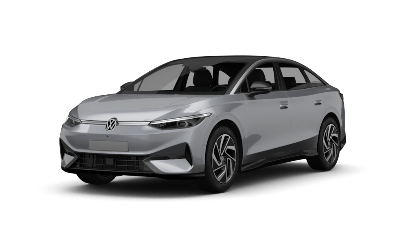 VW ID.7 Ansicht vorne schräg