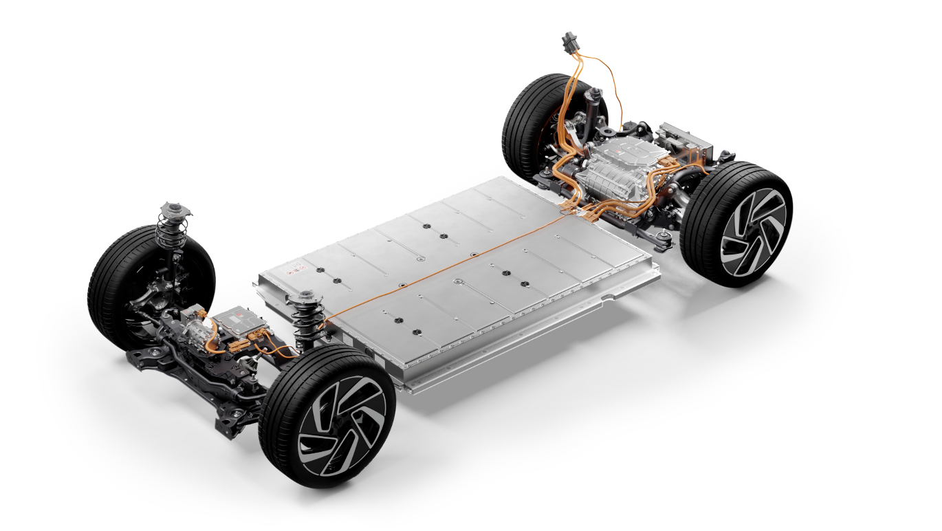  VW ID.7 Antriebsstrang