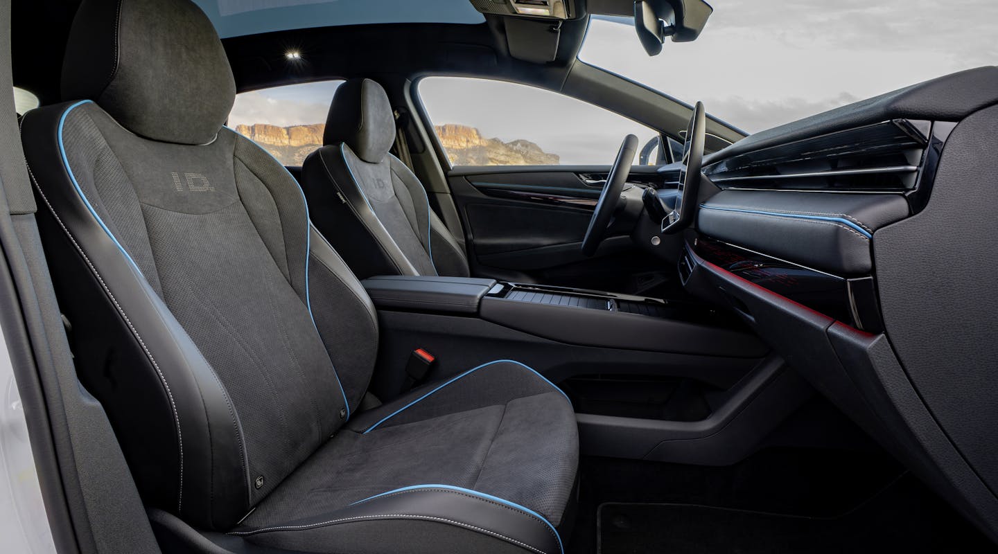 VW ID.7 Interieur