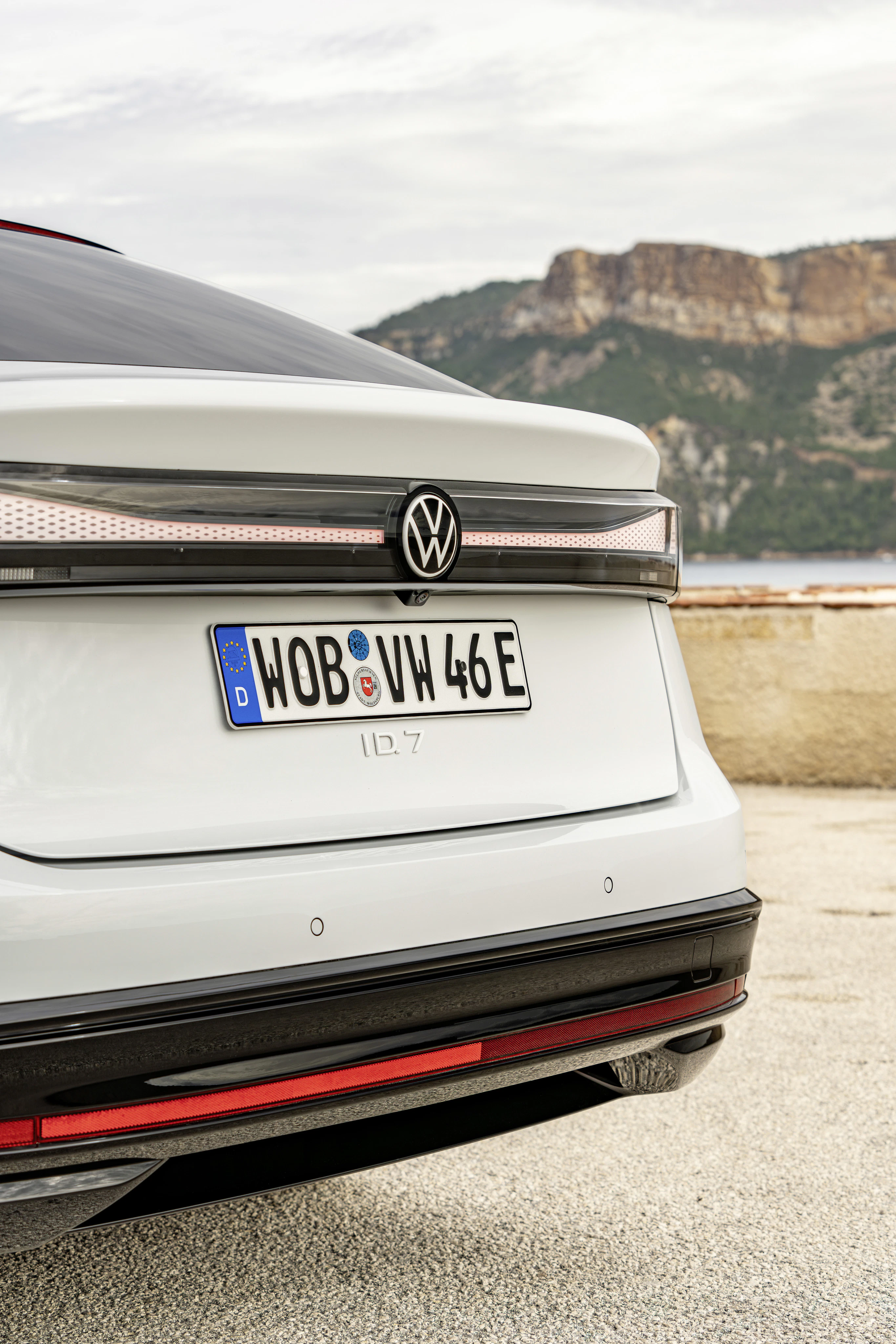  VW ID.7 Detail Heck