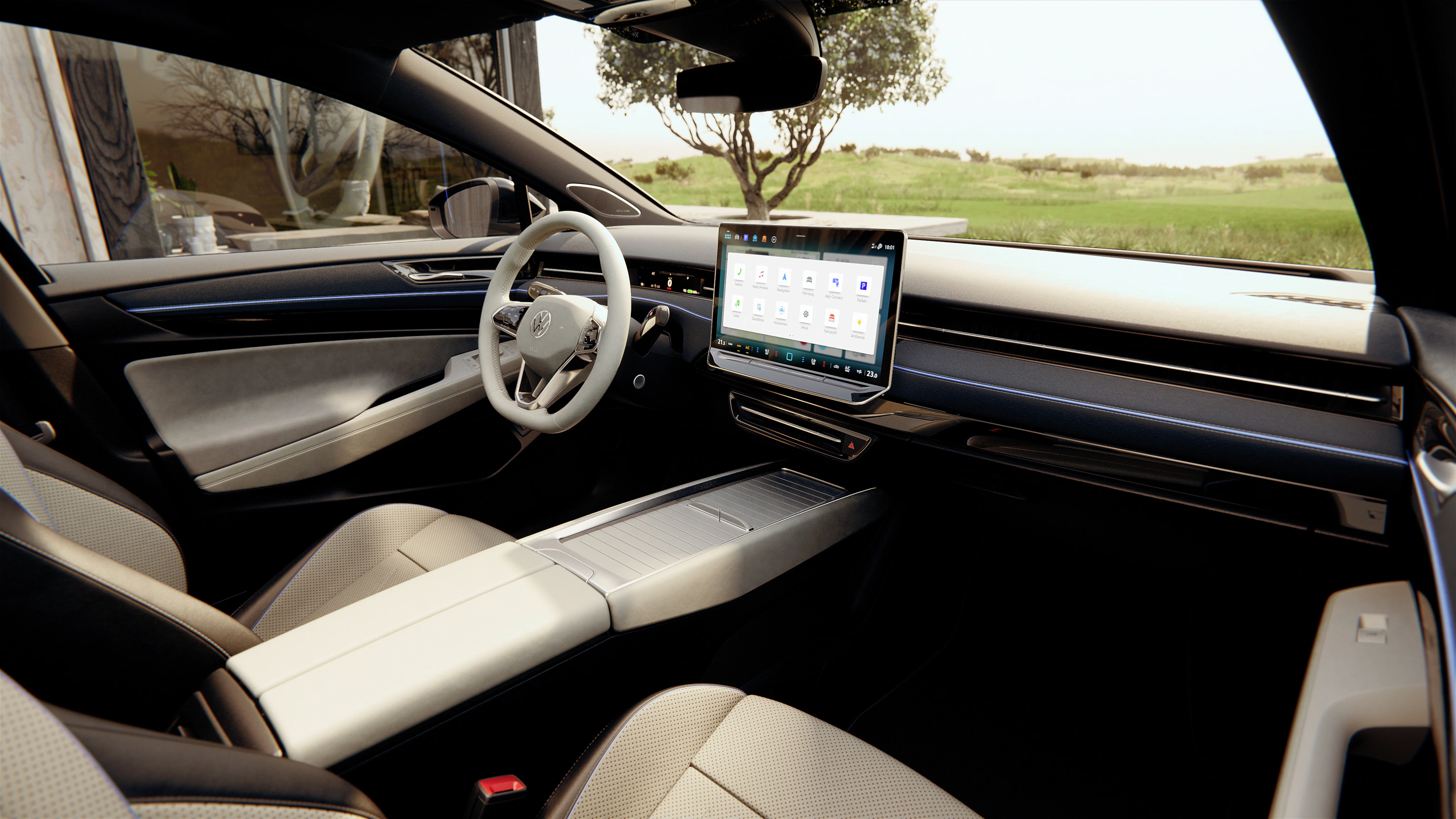  VW ID.7 Detail Interieur