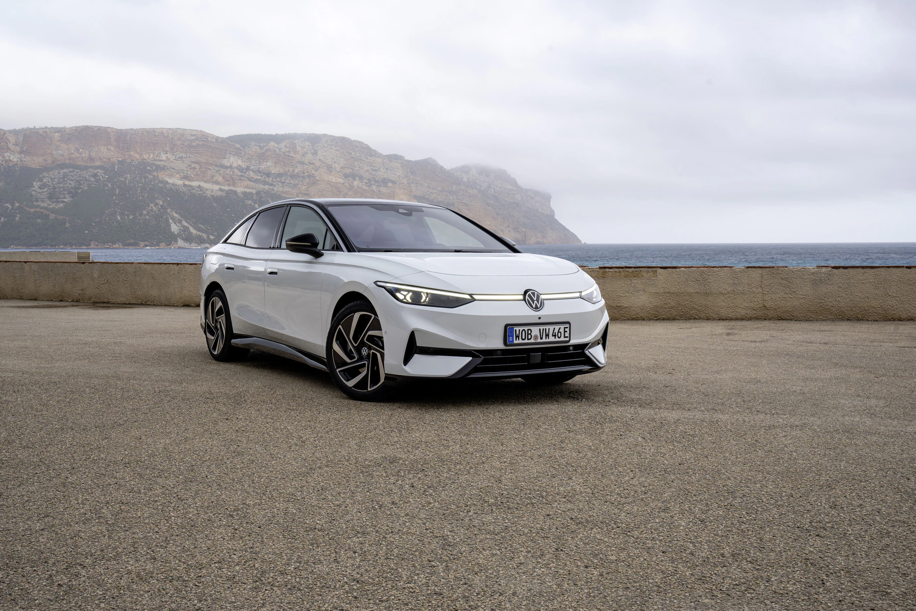  VW ID.7 Front statisch