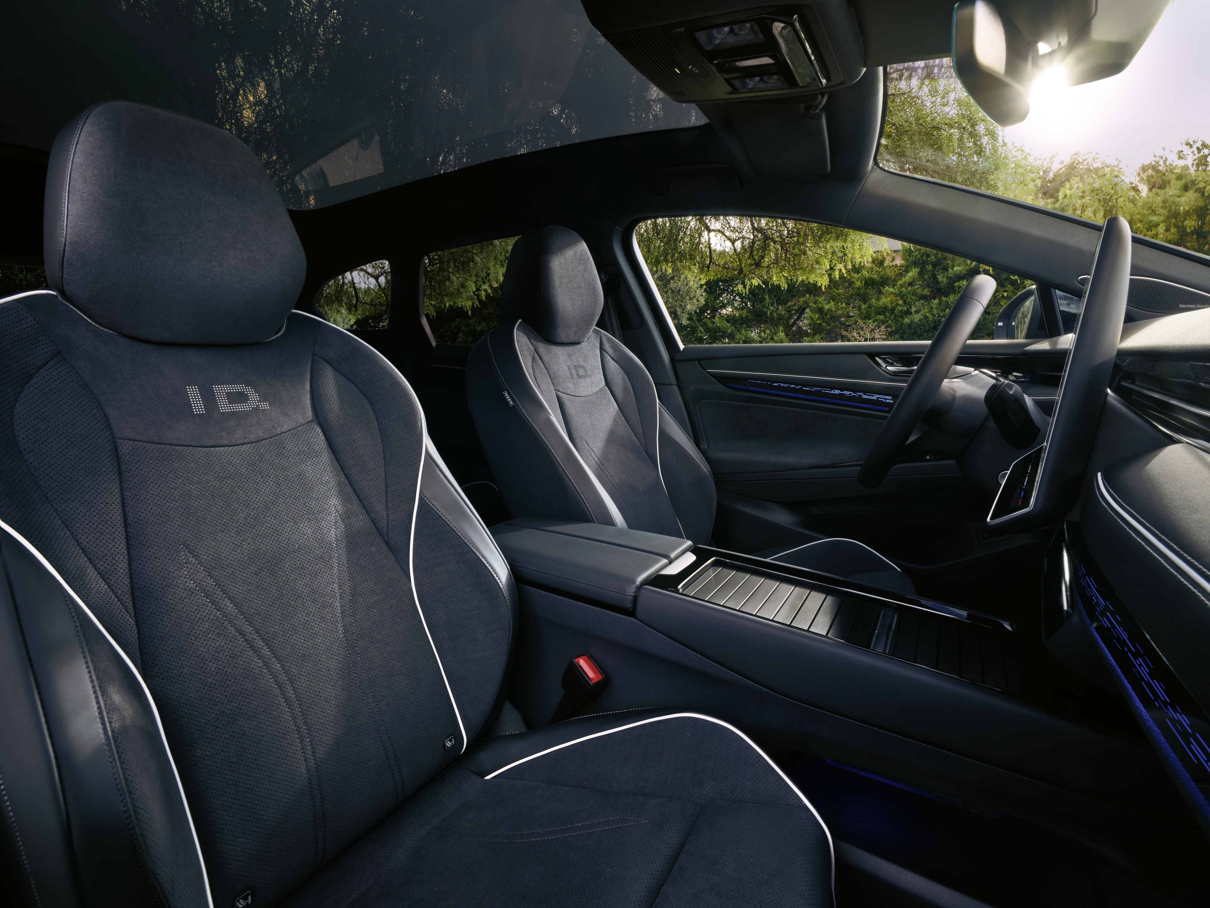 Sitze des VW ID.7 Tourer