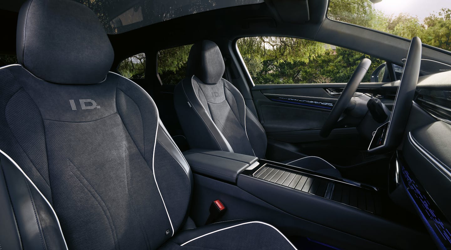 Sitze des VW ID.7 Tourer