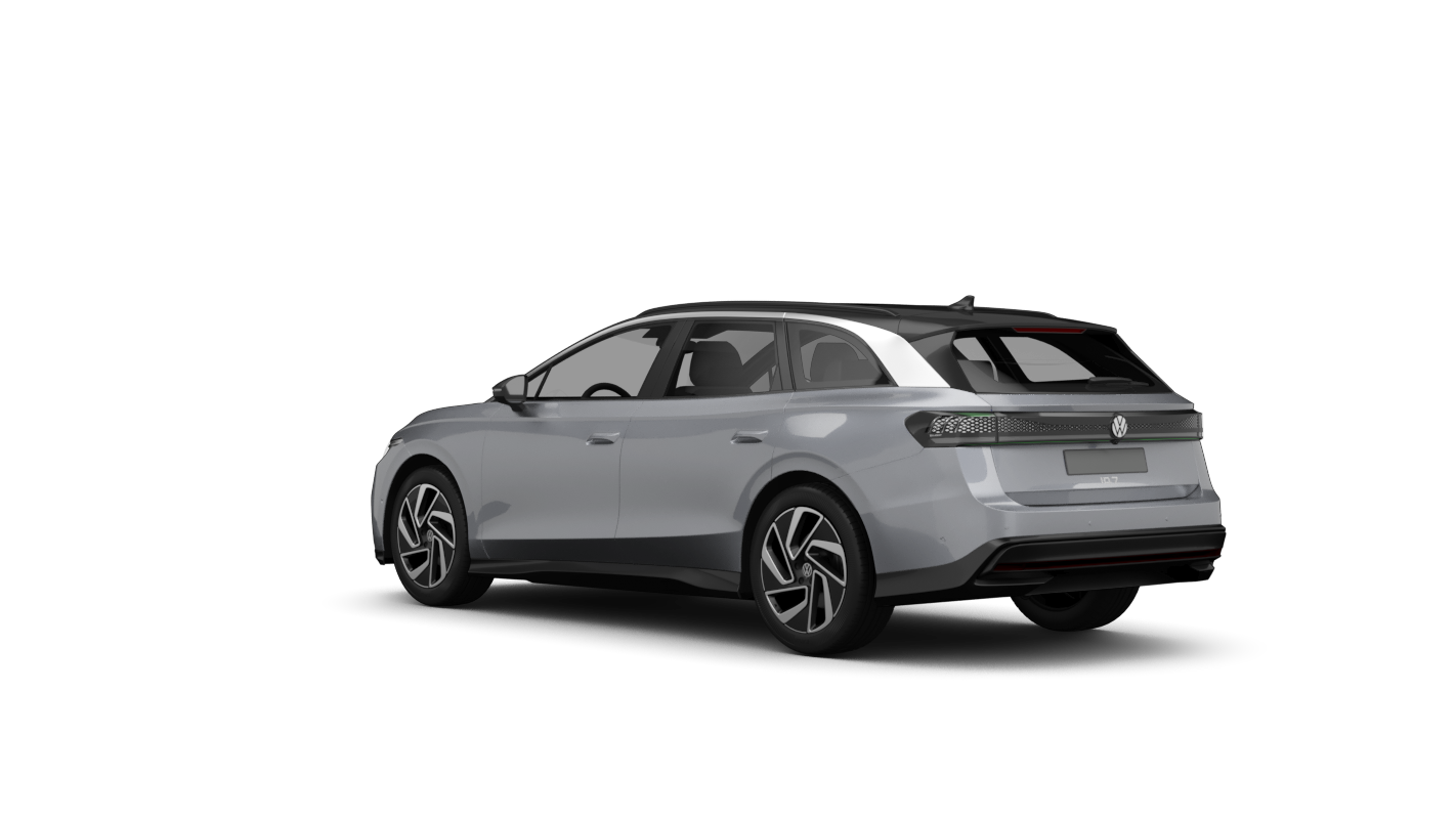 VW ID.7 Tourer Ansicht Hinten schräg
