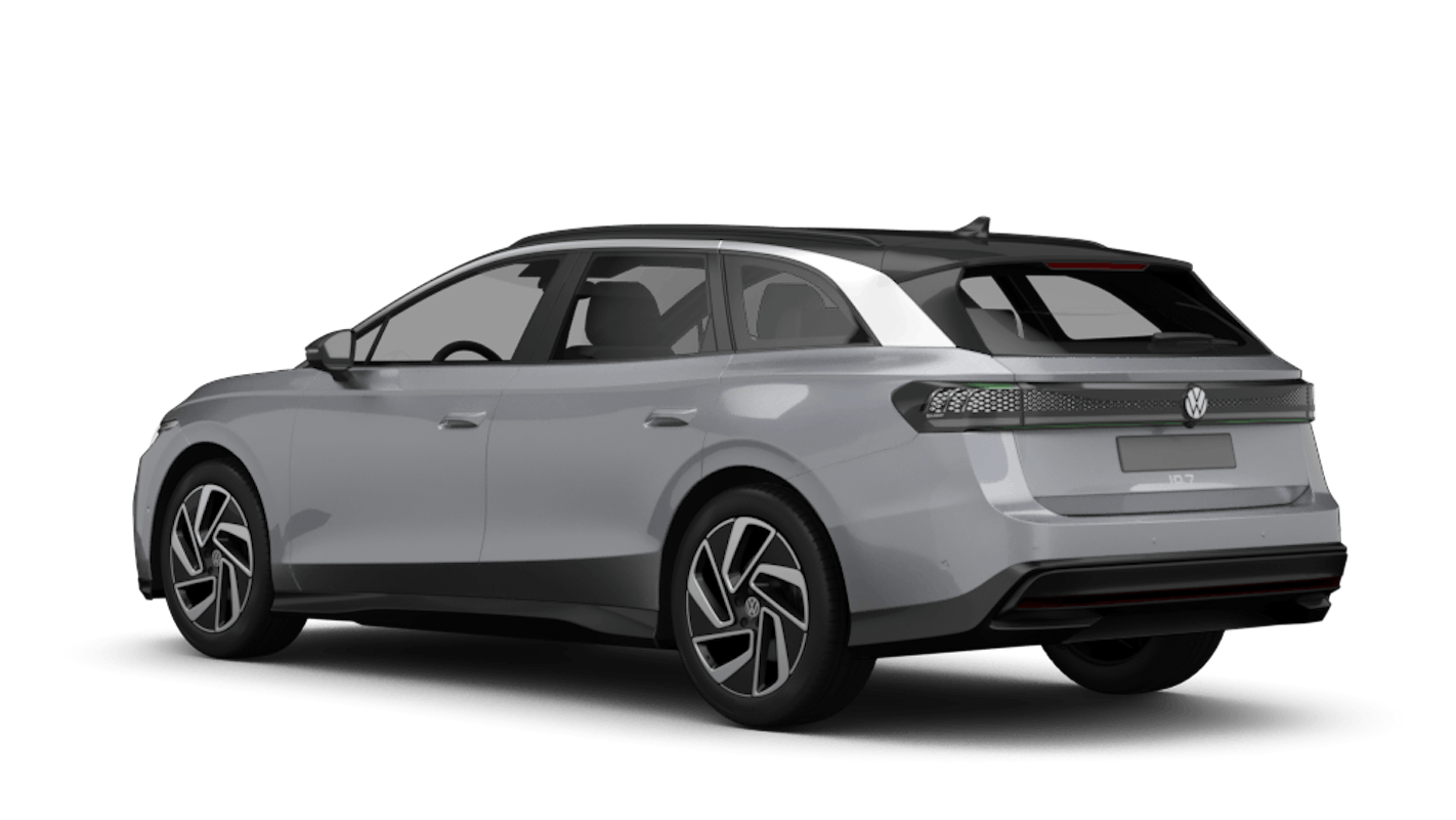 VW ID.7 Tourer Ansicht Hinten schräg