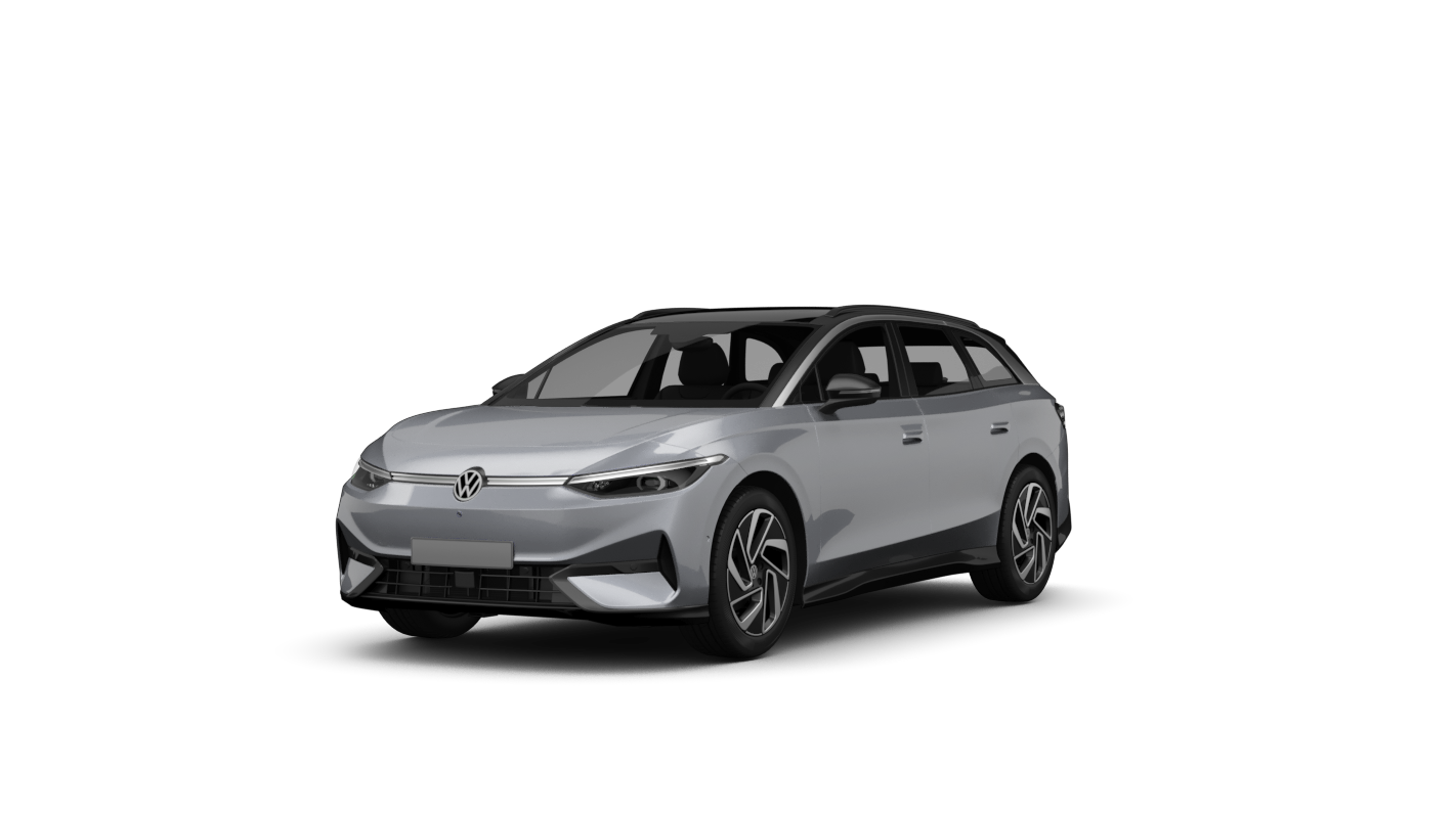 VW ID.7 Tourer Ansicht Vorne schräg