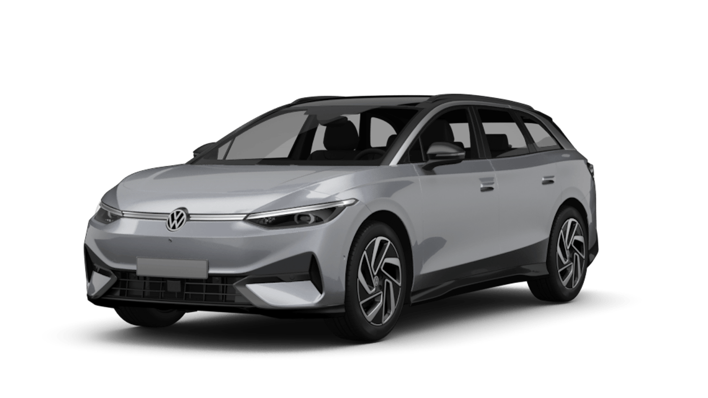 VW ID.7 Tourer Ansicht Vorne schräg