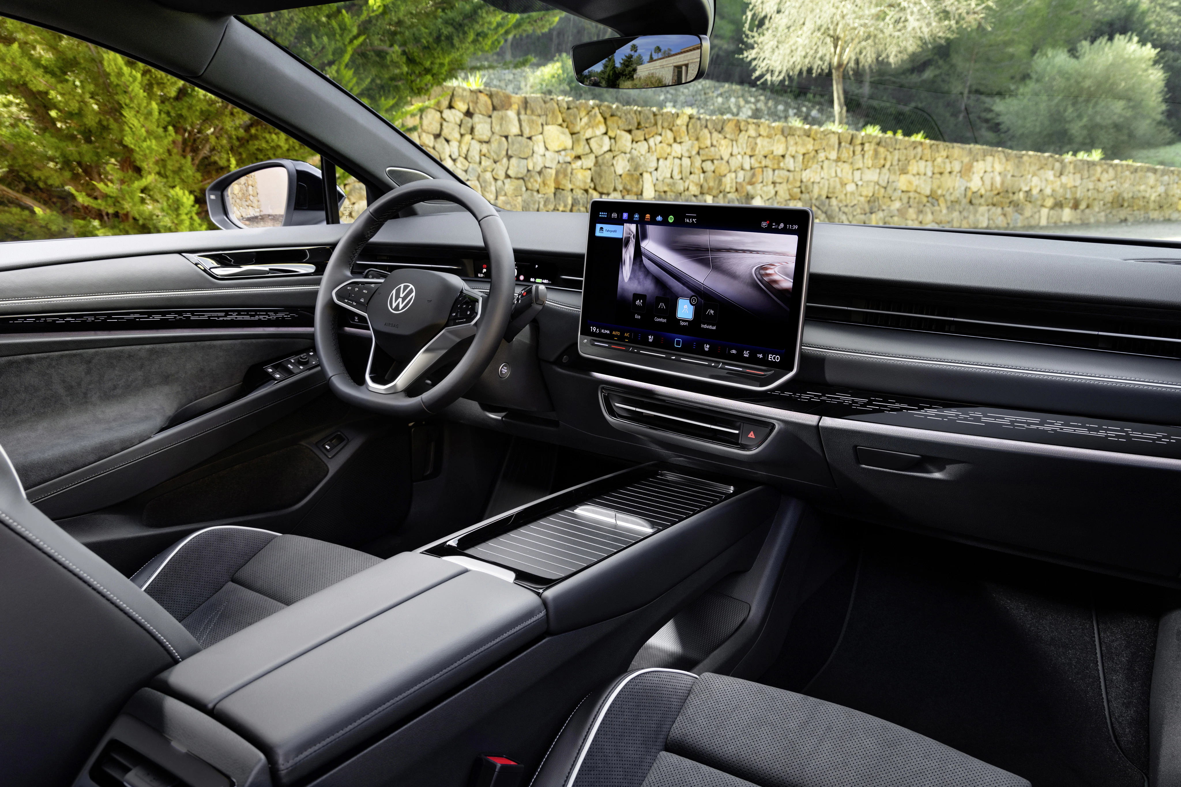 VW ID.7 Tourer Detail Interieur