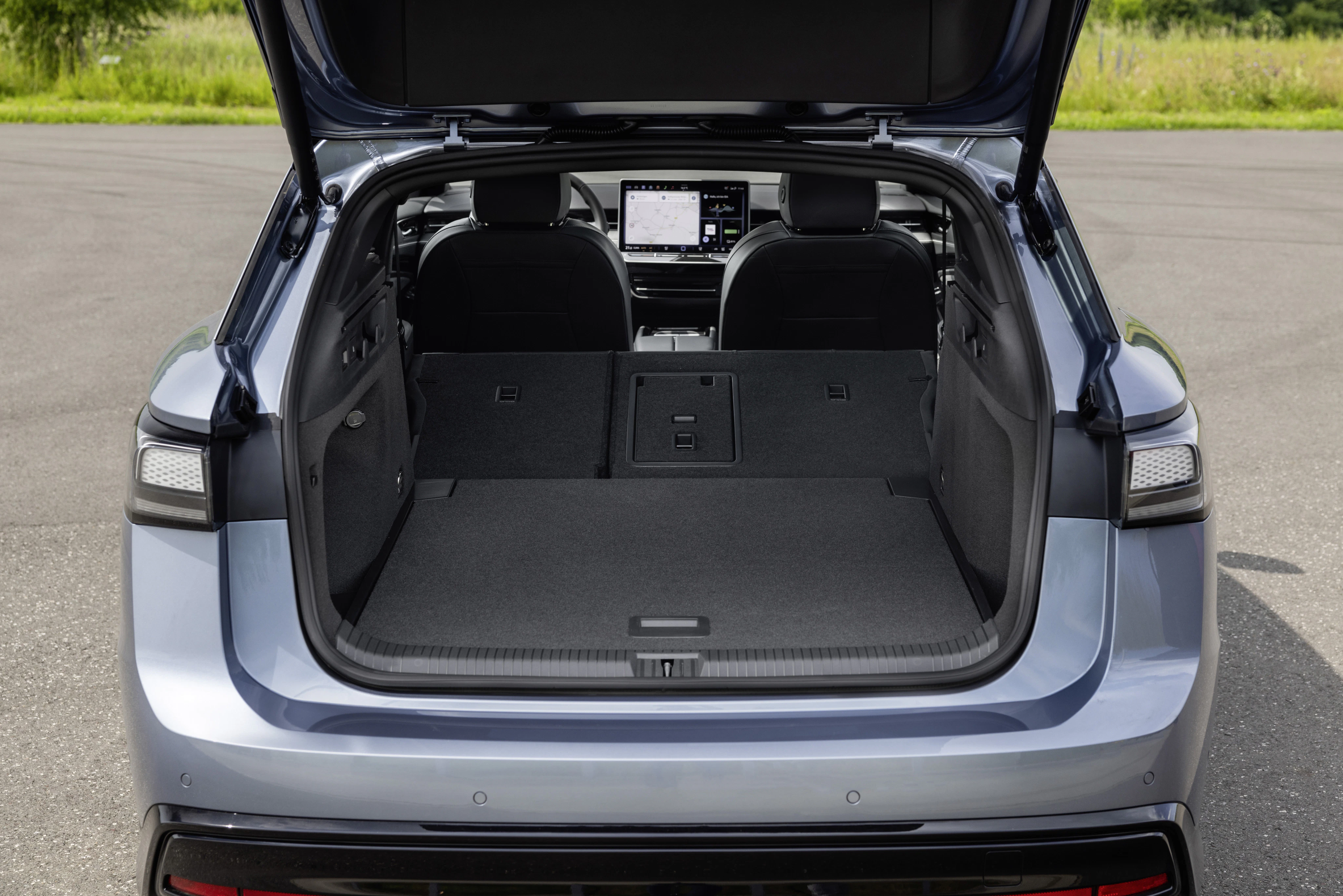 VW ID.7 Tourer Detail Kofferraum