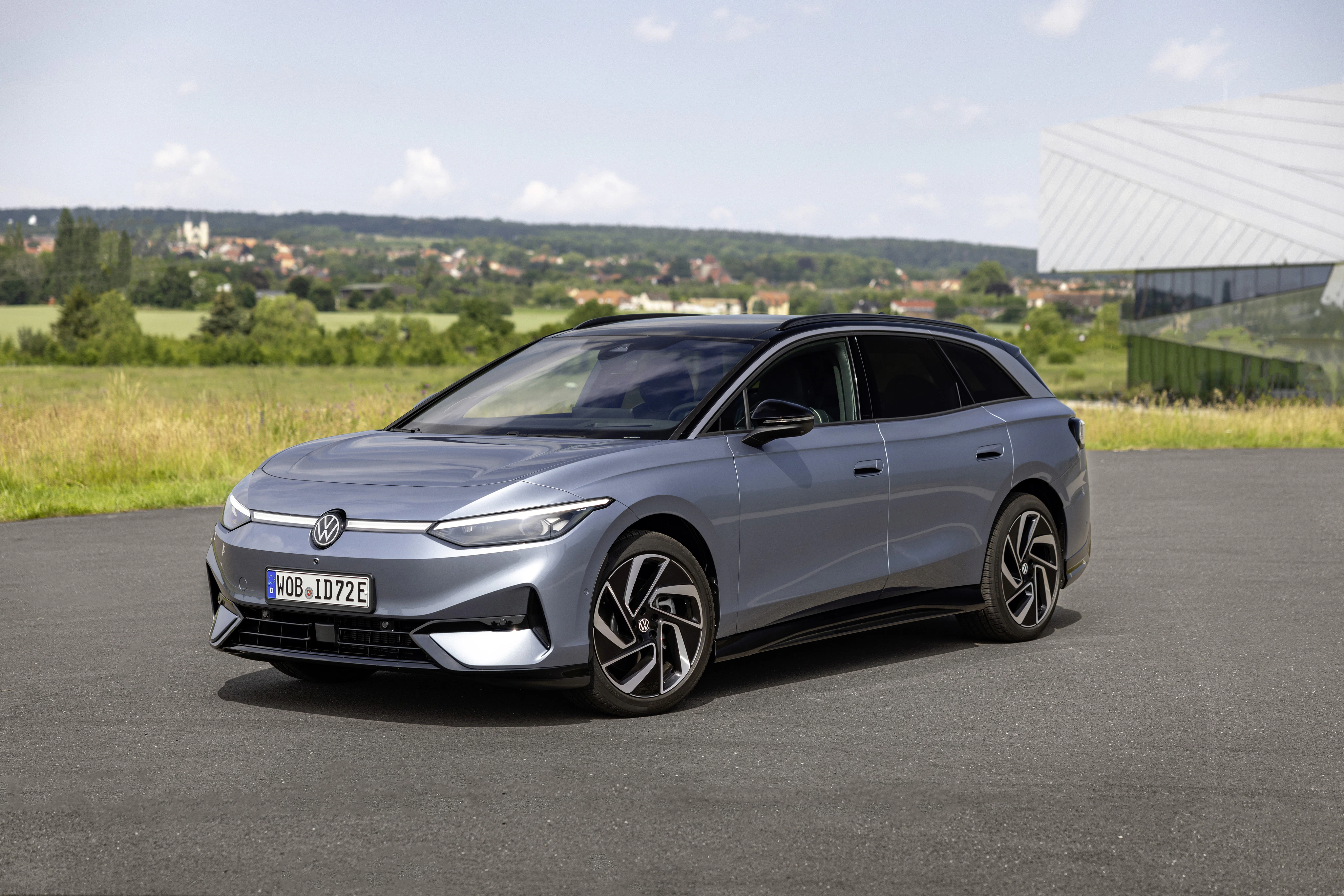 VW ID.7 Tourer statisch Front