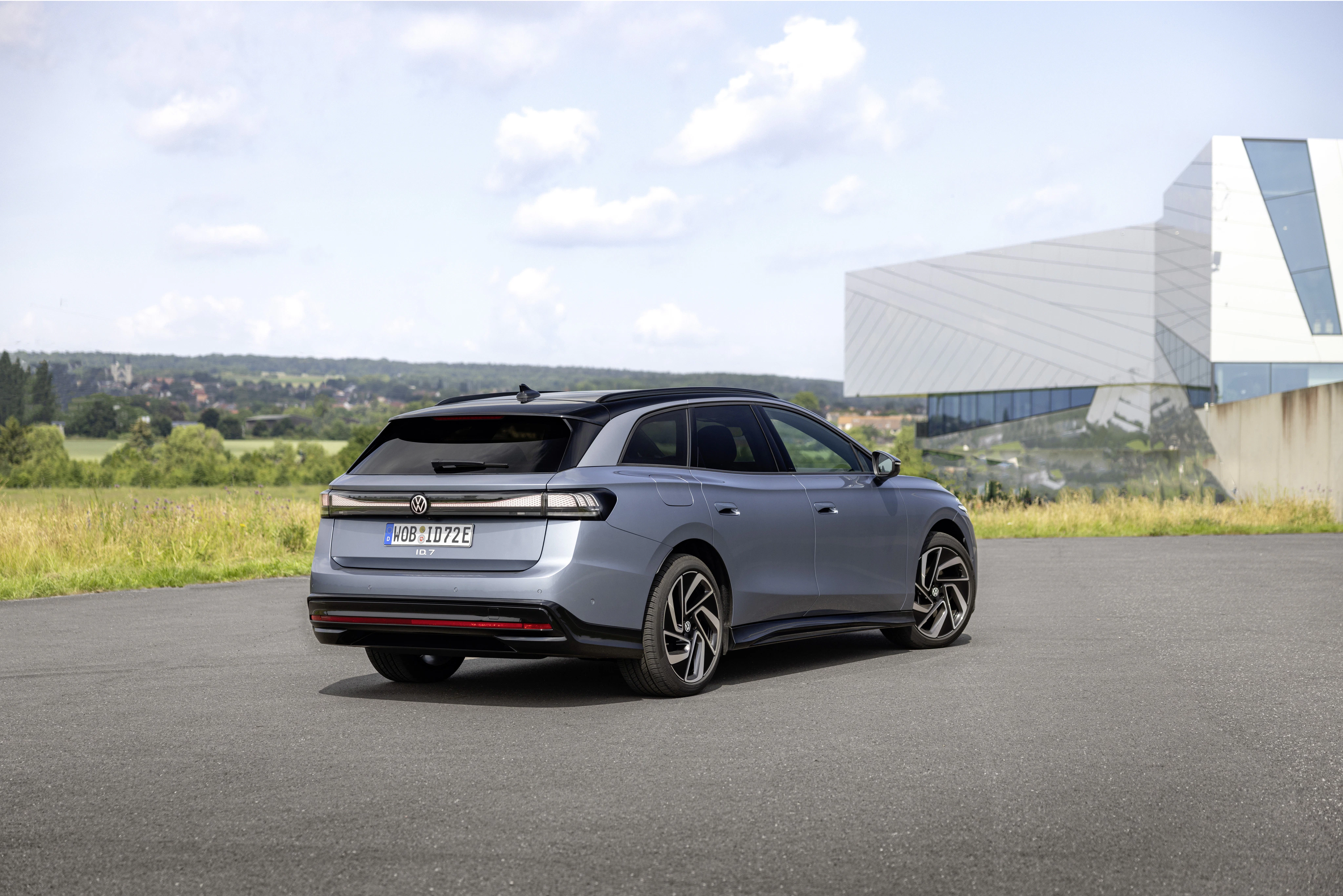 VW ID.7 Tourer statisch Heck