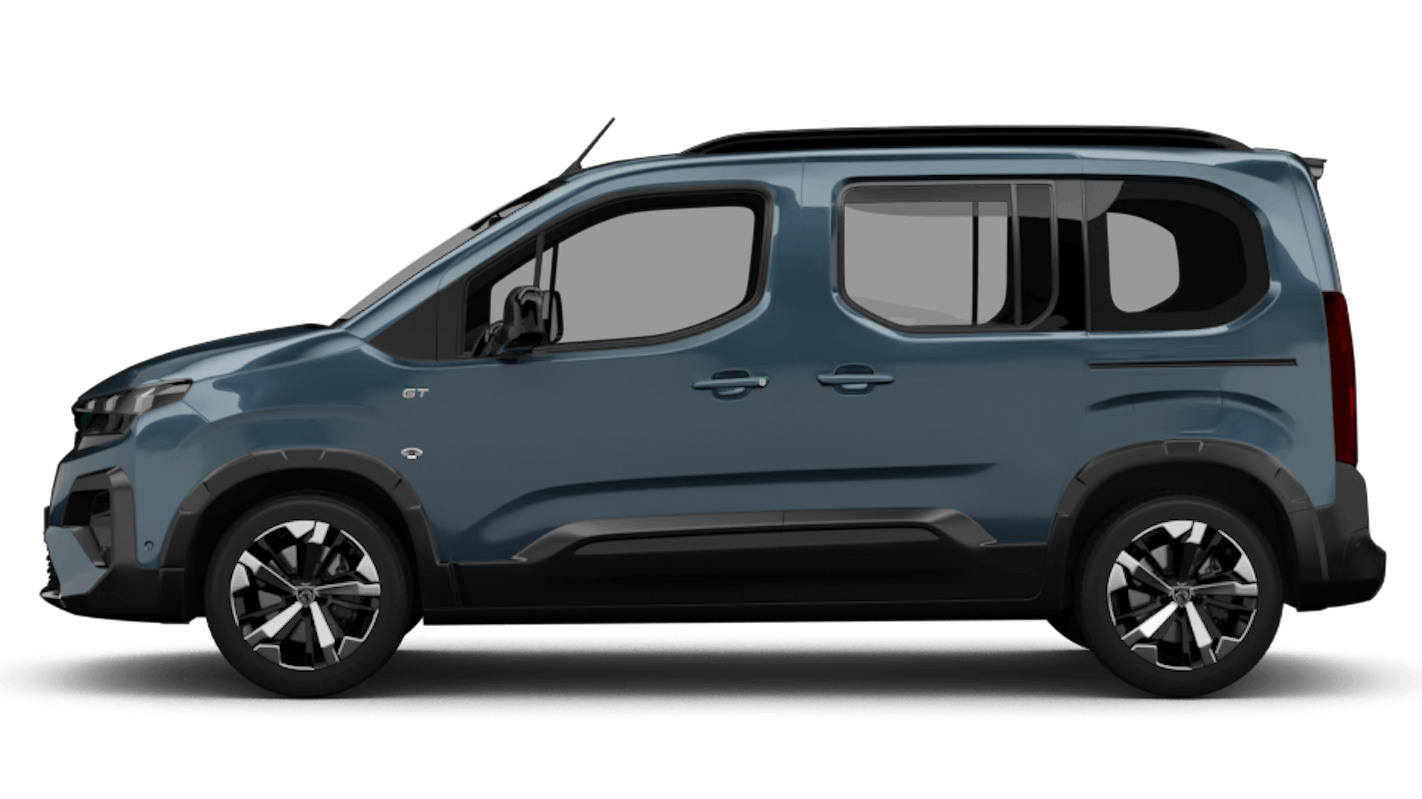 Peugeot e-Rifter Ansicht seitlich