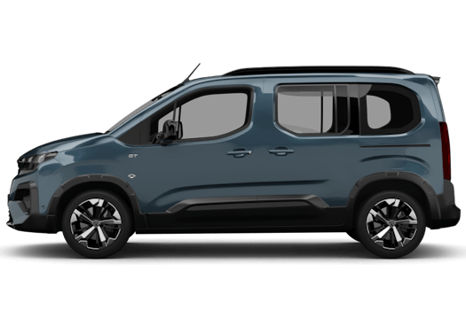 Peugeot e-Rifter Ansicht seitlich