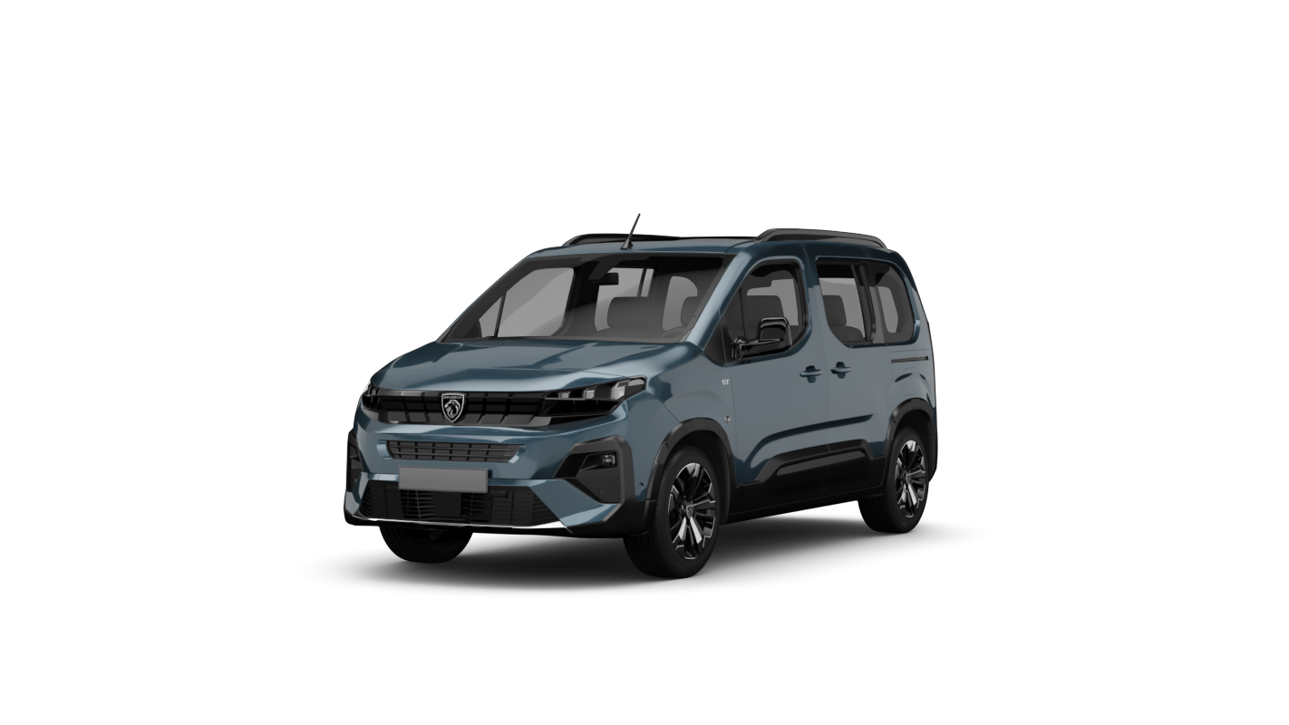 Peugeot e-Rifter Ansicht vorne schräg