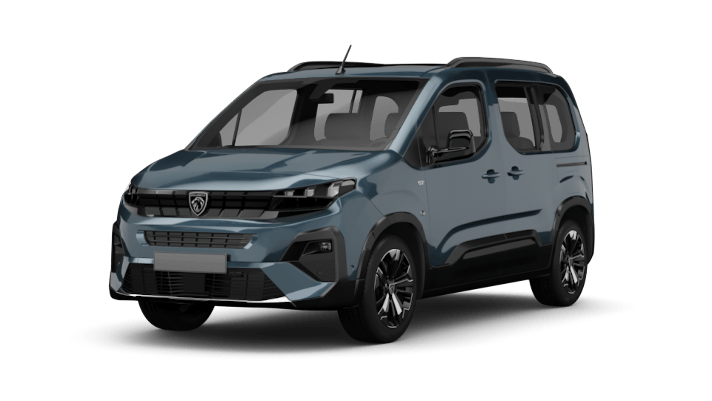 Peugeot e-Rifter Ansicht vorne schräg