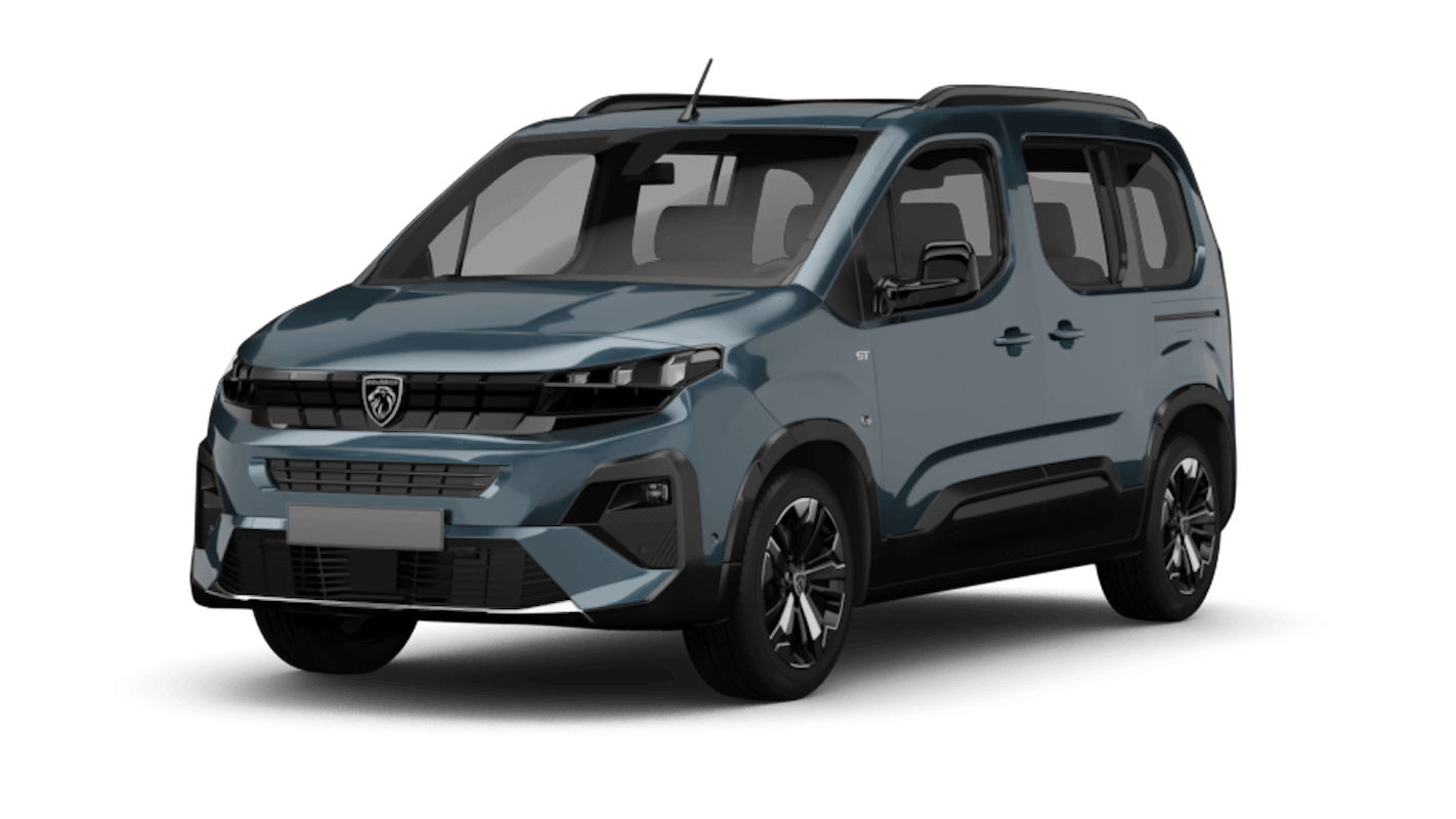 Peugeot e-Rifter Ansicht vorne schräg