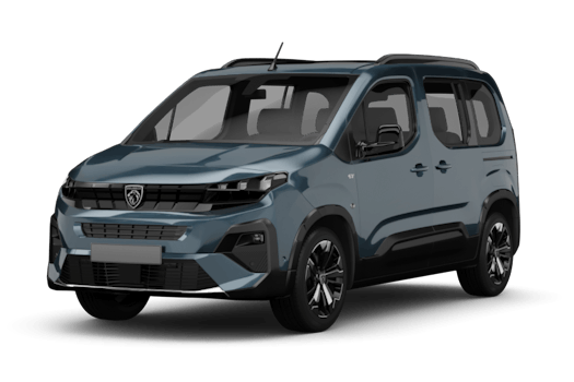 Peugeot e-Rifter Ansicht vorne schräg