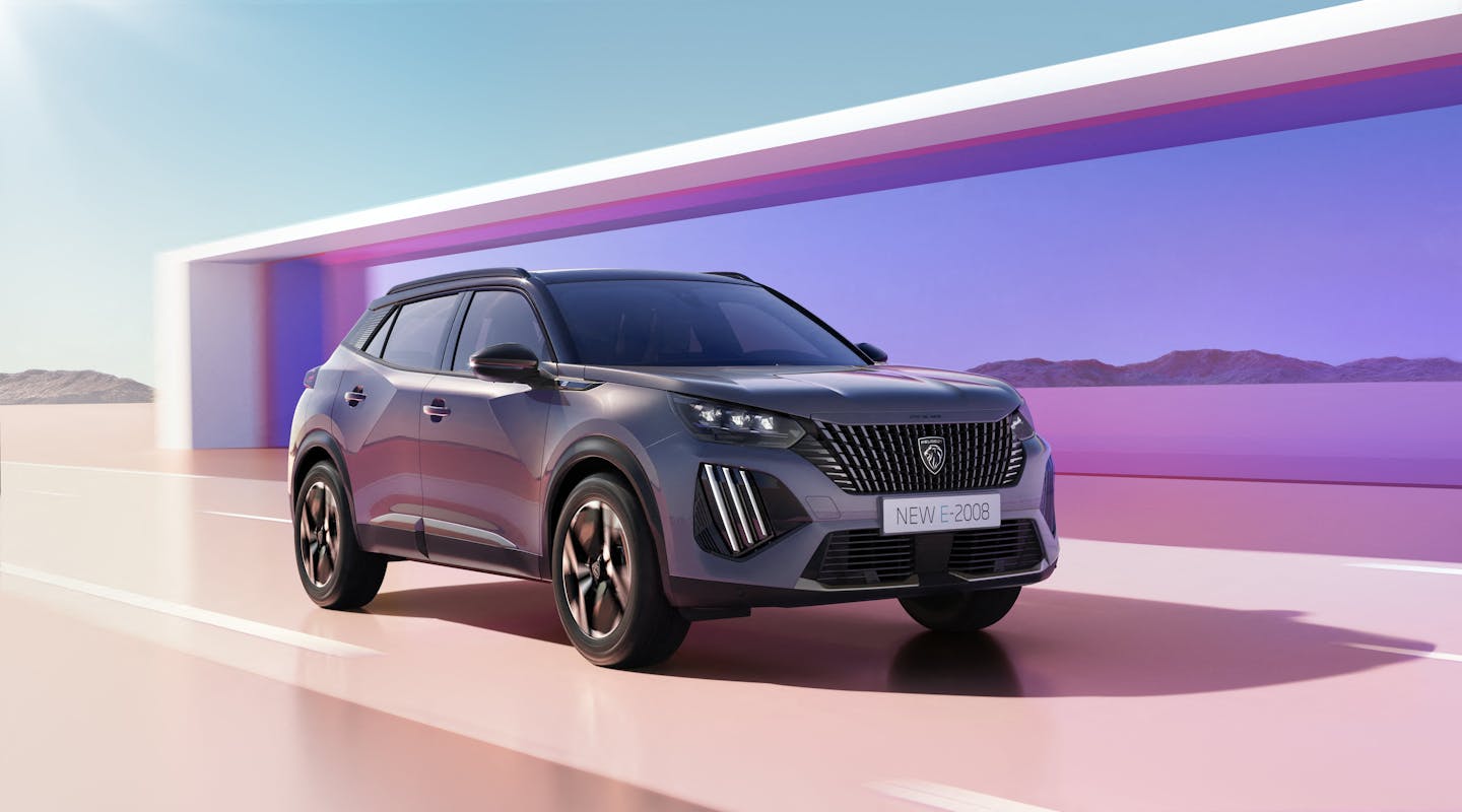 Peugeot e-2008