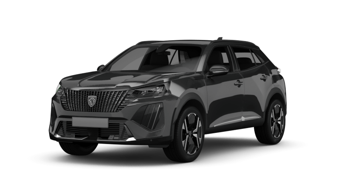 Peugeot e-2008 Ansicht vorne schräg