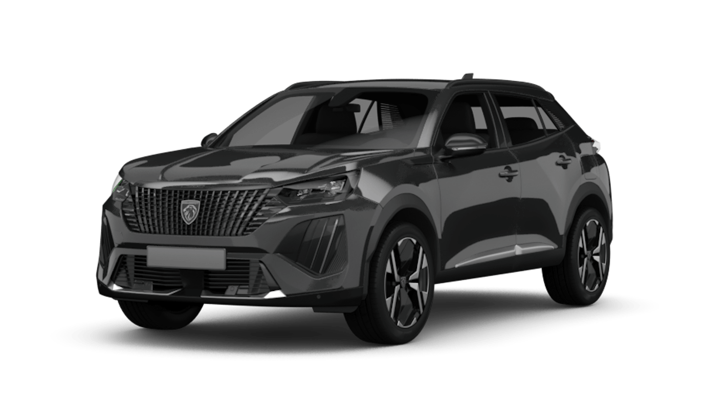 Peugeot e-2008 Ansicht vorne schräg