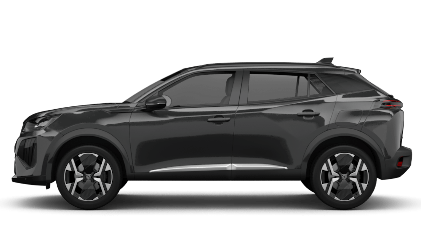 Peugeot e-2008 Ansicht seitlich