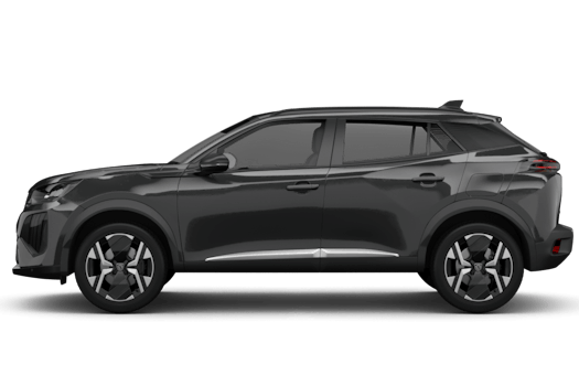 Peugeot e-2008 Ansicht seitlich