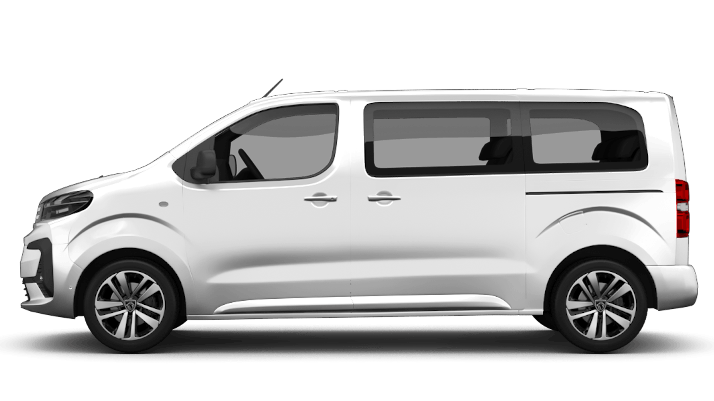 Foto eines Peugeot e-Traveller (V)
